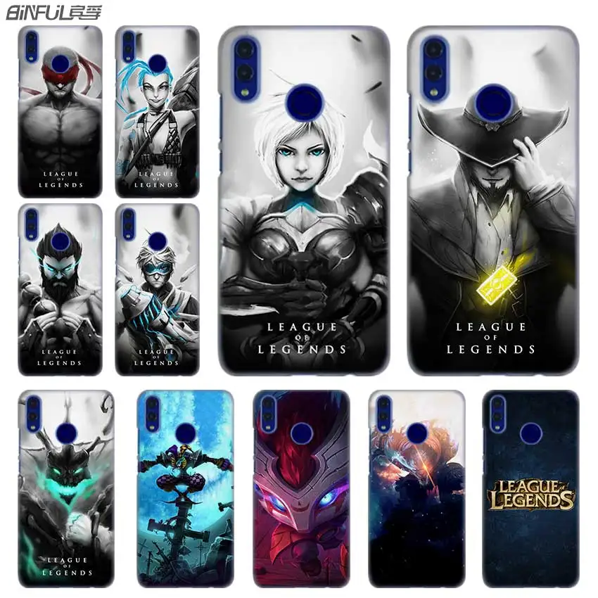 Fashion luxury Phone cose cover for Huawei Honor 10i 8 8X 9X 10 Lite 4C 5X 6 6X 6C 7a 20 Pro 7X League of Legends LOL
Fashion luxury Phone cose cover for Huawei Honor 10i 8 8X 9X 10 Lite 4C 5X 6 6X 6C 7a 20 Pro 7X League of Legends LOL