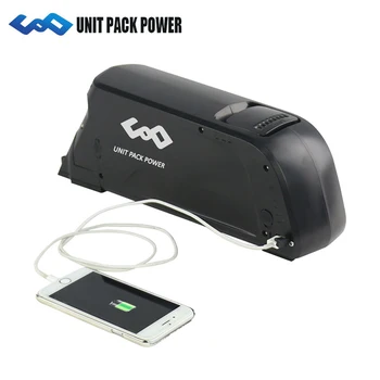 UPP 48V 11.6Ah Lithium Battery with NCR Cell 48V 750W Electric Bicycle Battery for Bafang BBS02 750W 500W Motors
UPP 48V 11.6Ah Lithium Battery with NCR Cell 48V 750W Electric Bicycle Battery for Bafang BBS02 750W 500W Motors