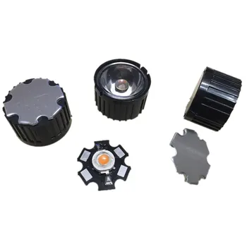 10Pcs/Set 5/15/30/45/60/90/120 Degree Lens Reflector Collimator with Holder for 1-5W LED R06 Drop ship
10Pcs/Set 5/15/30/45/60/90/120 Degree Lens Reflector Collimator with Holder for 1-5W LED R06 Drop ship