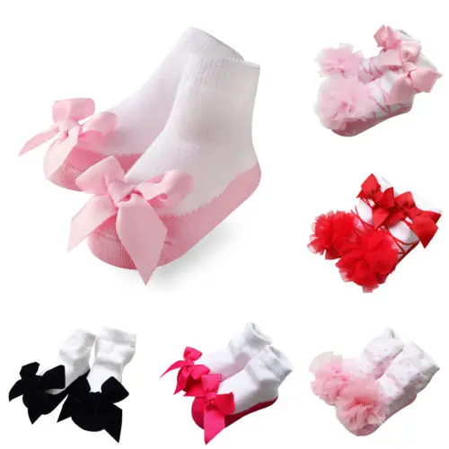 2017 Newborn Toddler Baby Girls Princess Socks Bow Lace Infant Frilly Sock Soft Cotton Short Socks 0-24 Months
2017 Newborn Toddler Baby Girls Princess Socks Bow Lace Infant Frilly Sock Soft Cotton Short Socks 0-24 Months