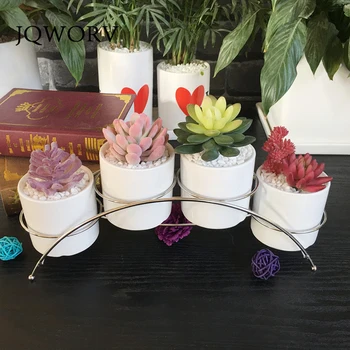 JQWORV 4pcsSet Nordic creative ceramics flower pot succulent planter plant pot small vase balcony desktop decorative ornaments
JQWORV 4pcsSet Nordic creative ceramics flower pot succulent planter plant pot small vase balcony desktop decorative ornaments