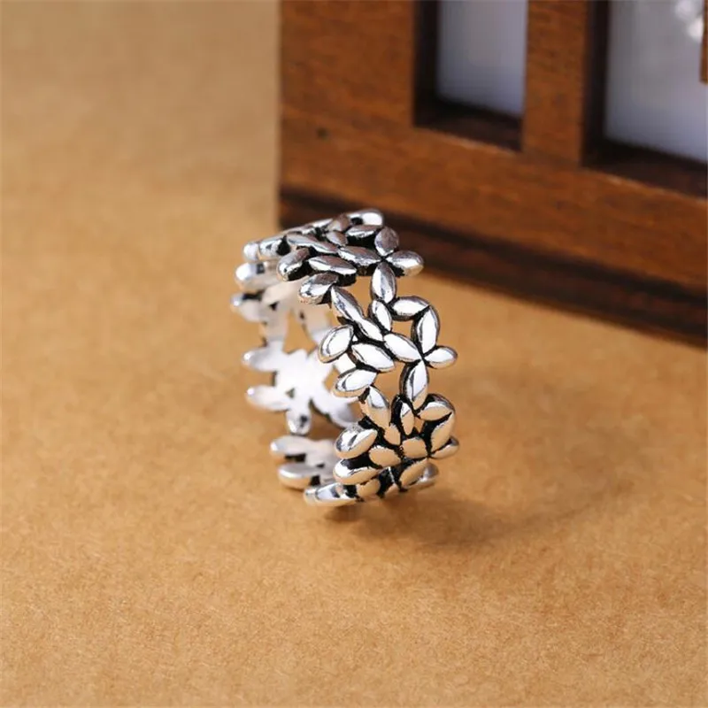 New Creative Beautiful Dense Leaves 925 Sterling Silver Jewelry European Style Personality Olive Leaf Opening Rings SR429
New Creative Beautiful Dense Leaves 925 Sterling Silver Jewelry European Style Personality Olive Leaf Opening Rings SR429