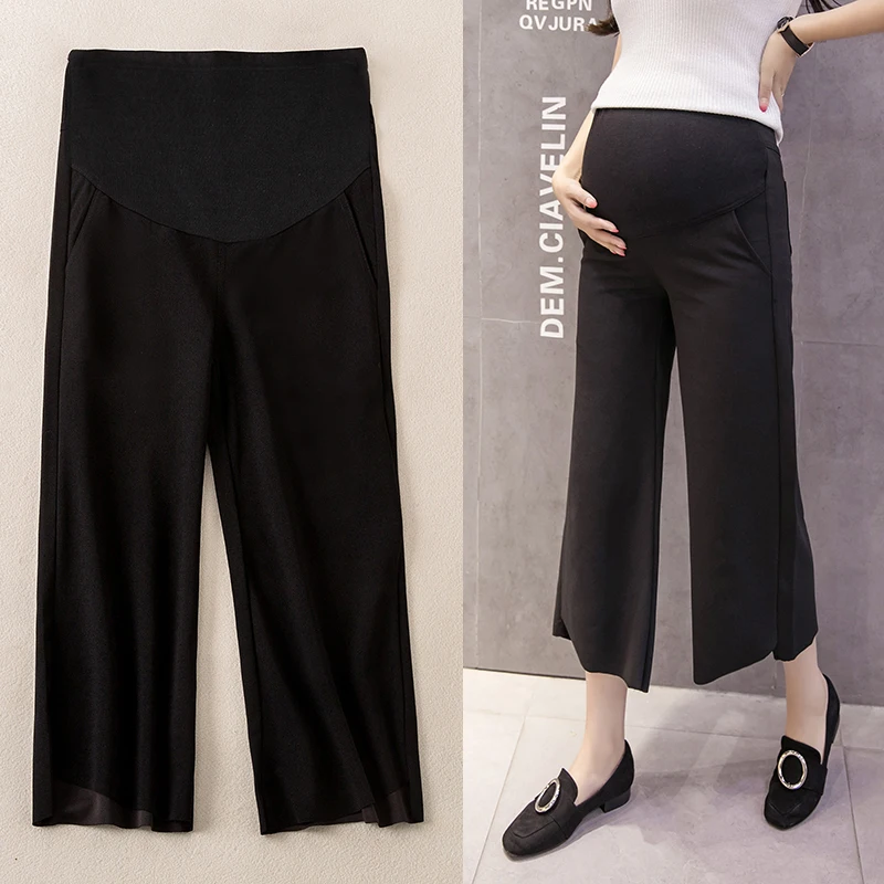 2019 New Fashion Wide-legged Pants Elastic Chiffon Knitted Loose Pregnant Women's Belly Pants
2019 New Fashion Wide-legged Pants Elastic Chiffon Knitted Loose Pregnant Women's Belly Pants