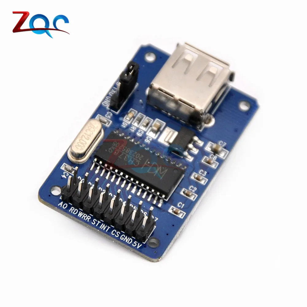Модуль чтения и записи IC CH376S U Disk поддерживает передачу через USB 6 мгц CH376|transfer|transfer