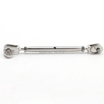 free shipping 304 stainless steel fatener Closing body turnbuckles rope chain Ratchet tie bolt rope tight line device hardware
free shipping 304 stainless steel fatener Closing body turnbuckles rope chain Ratchet tie bolt rope tight line device hardware