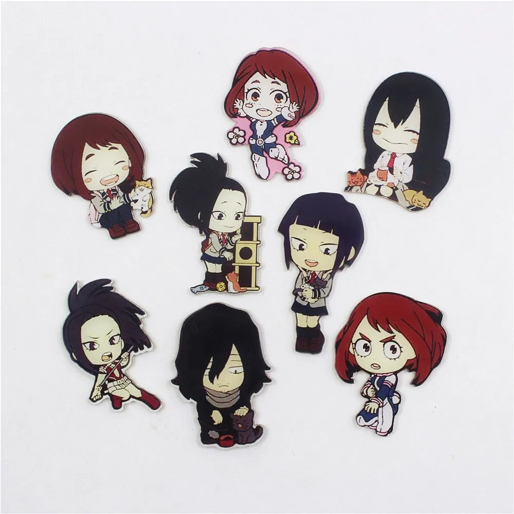 BR0026, 1 pc., Acrylic flat back, acrylic cartoon brooch, handmade headdress bow accessories decorative material
BR0026, 1 pc., Acrylic flat back, acrylic cartoon brooch, handmade headdress bow accessories decorative material