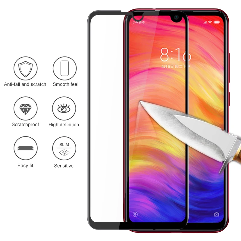 Стекло Xiaomi Redmi Note 8 Т