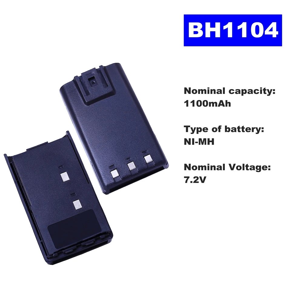 7.2V 1100mAh NI-MH Radio Battery BH1104 For HYT Walkie Talkie TC-500 Two Way Radio
7.2V 1100mAh NI-MH Radio Battery BH1104 For HYT Walkie Talkie TC-500 Two Way Radio