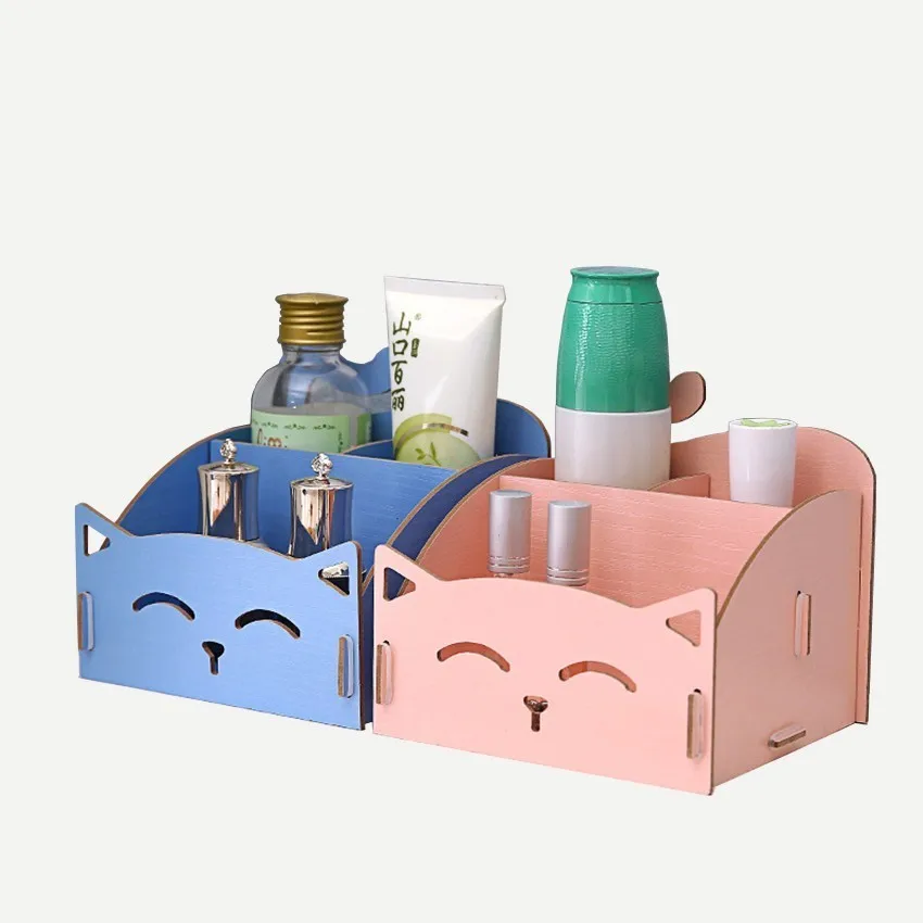 Cute cartoon Plastic Box Makeup Organizer Cosmetic Case Lipstick Case Sundries Small Storage Box Multi-grid Desktop Organizer
Cute cartoon Plastic Box Makeup Organizer Cosmetic Case Lipstick Case Sundries Small Storage Box Multi-grid Desktop Organizer
