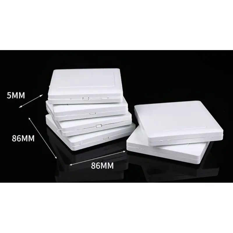 Electric Wall Switch Socket Blank Cover Panel Whiteboard ABS Outlet Plate Bezel Tool 86x86mm
Electric Wall Switch Socket Blank Cover Panel Whiteboard ABS Outlet Plate Bezel Tool 86x86mm