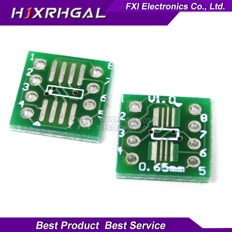 20PCS TSSOP8 SSOP8 SOP8 to DIP8 Transfer Board DIP Pin Board Pitch Adapter igmopnrq
20PCS TSSOP8 SSOP8 SOP8 to DIP8 Transfer Board DIP Pin Board Pitch Adapter igmopnrq