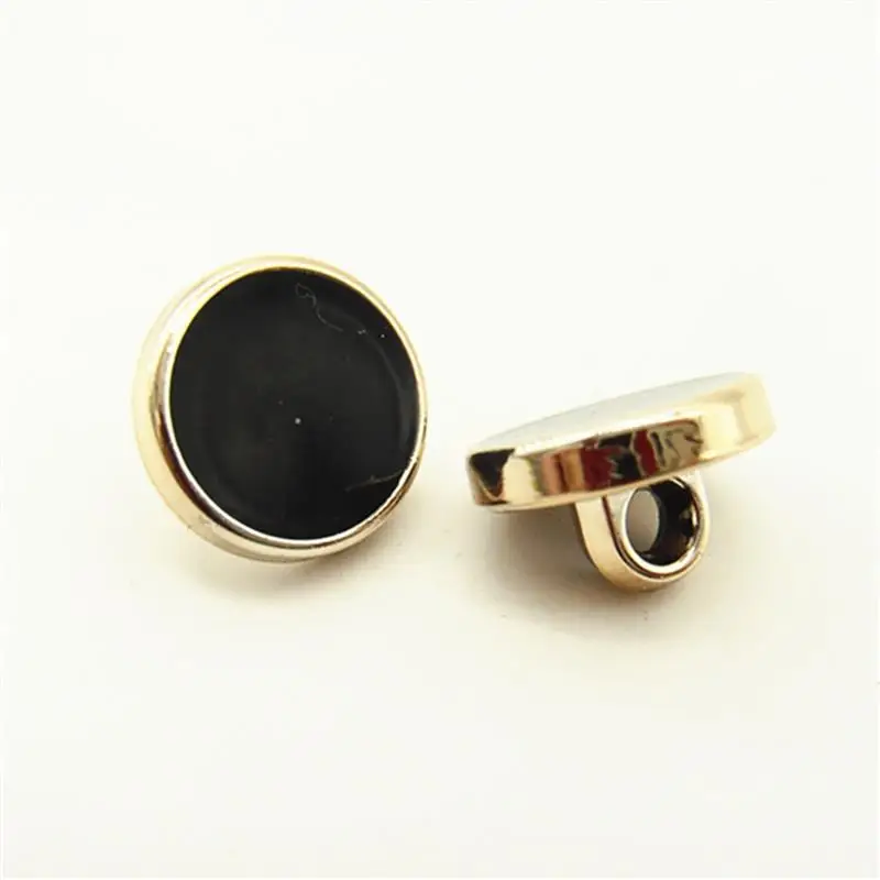 50pcs 12.5mm Small Black And Gold Sewing Buttons Plastic Button Sewing Accessories For Clothing DIY Decoration Handmade Craft
50pcs 12.5mm Small Black And Gold Sewing Buttons Plastic Button Sewing Accessories For Clothing DIY Decoration Handmade Craft