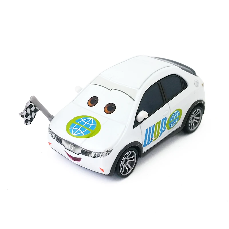 Disney Pixar Cars Erik Laneley WGP 1:55 Diecast Metal Alloy Toy Car Model Loose New Kids Boy Xmas Birthday Gift Free Shipping
Disney Pixar Cars Erik Laneley WGP 1:55 Diecast Metal Alloy Toy Car Model Loose New Kids Boy Xmas Birthday Gift Free Shipping