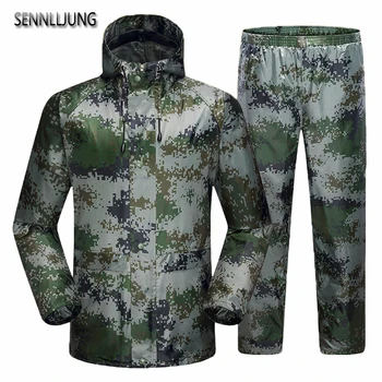 SENNLLJUNG Impermeable Raincoat Women/Men Suit Rain Coat Outdoor Hiking Women Motorcycle Raincoat Camping Fishing Rain Gear 
SENNLLJUNG Impermeable Raincoat Women/Men Suit Rain Coat Outdoor Hiking Women Motorcycle Raincoat Camping Fishing Rain Gear
