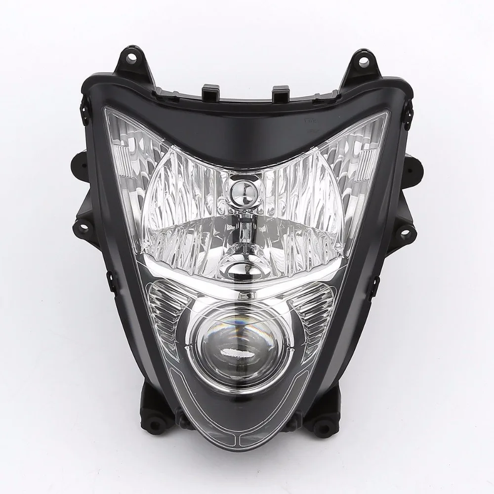 Motorcycle Front Headlight Lamp Assembly For Suzuki Hayabusa GSXR1300 2008-2017
Motorcycle Front Headlight Lamp Assembly For Suzuki Hayabusa GSXR1300 2008-2017