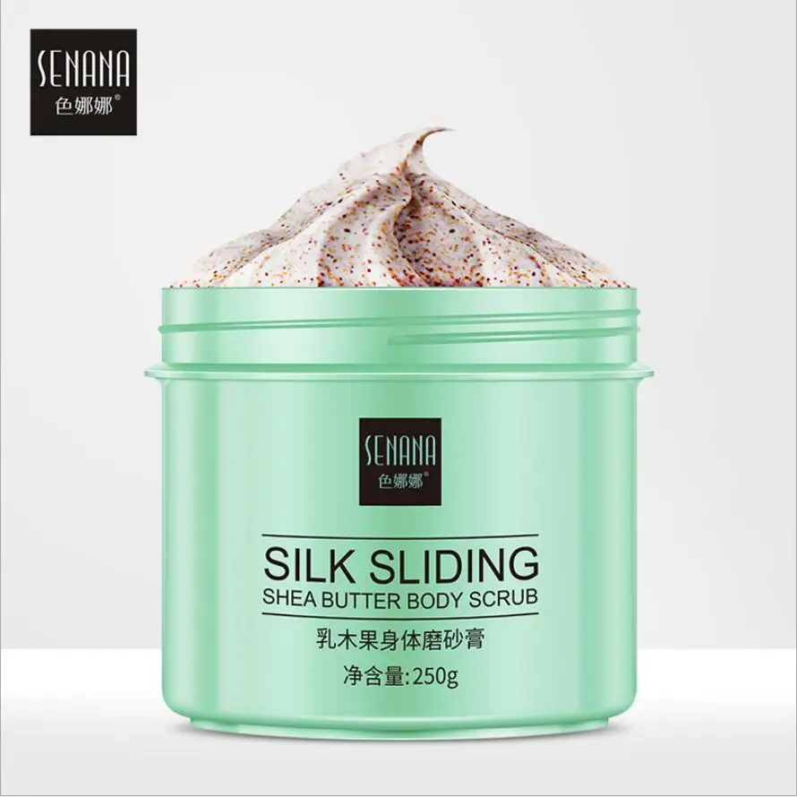 250G Exfoliating Gel Body Scrub Cream Shea scrubs& bodys treatments Skin Whitening Go Cutin Dead Skin Moisturizing Body Care
250G Exfoliating Gel Body Scrub Cream Shea scrubs& bodys treatments Skin Whitening Go Cutin Dead Skin Moisturizing Body Care