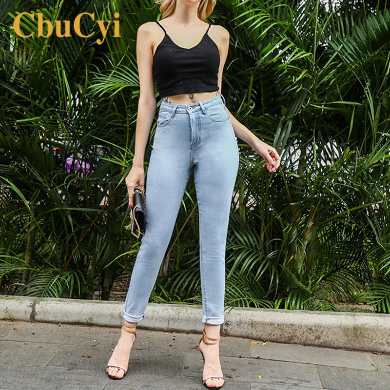 NEW Women's High Waist Jeans Plus Size Washed Vintage Stretch Jeans Pants Women Skinny Denim Jean Pants Light Blue Sexy Jeans
NEW Women's High Waist Jeans Plus Size Washed Vintage Stretch Jeans Pants Women Skinny Denim Jean Pants Light Blue Sexy Jeans