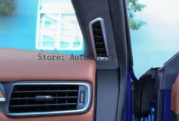 For Maserati Levante 2016 Car Styling A column outlet Frame Cover Trim Sticker ABS Chrome Accessories
For Maserati Levante 2016 Car Styling A column outlet Frame Cover Trim Sticker ABS Chrome Accessories