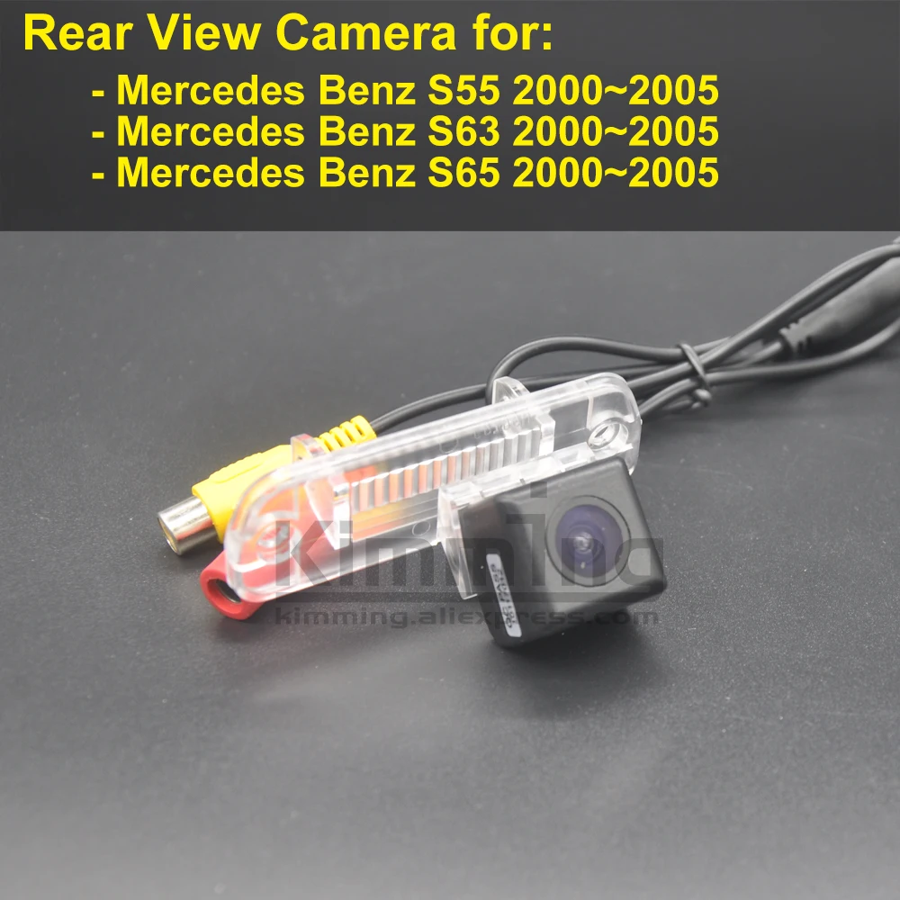 Car Rear View Camera for Mercedes Benz S55 S63 S65 2000 2001 2002 2003 2004 2005 Wireless Wired Reversing Parking Backup Camera
Car Rear View Camera for Mercedes Benz S55 S63 S65 2000 2001 2002 2003 2004 2005 Wireless Wired Reversing Parking Backup Camera