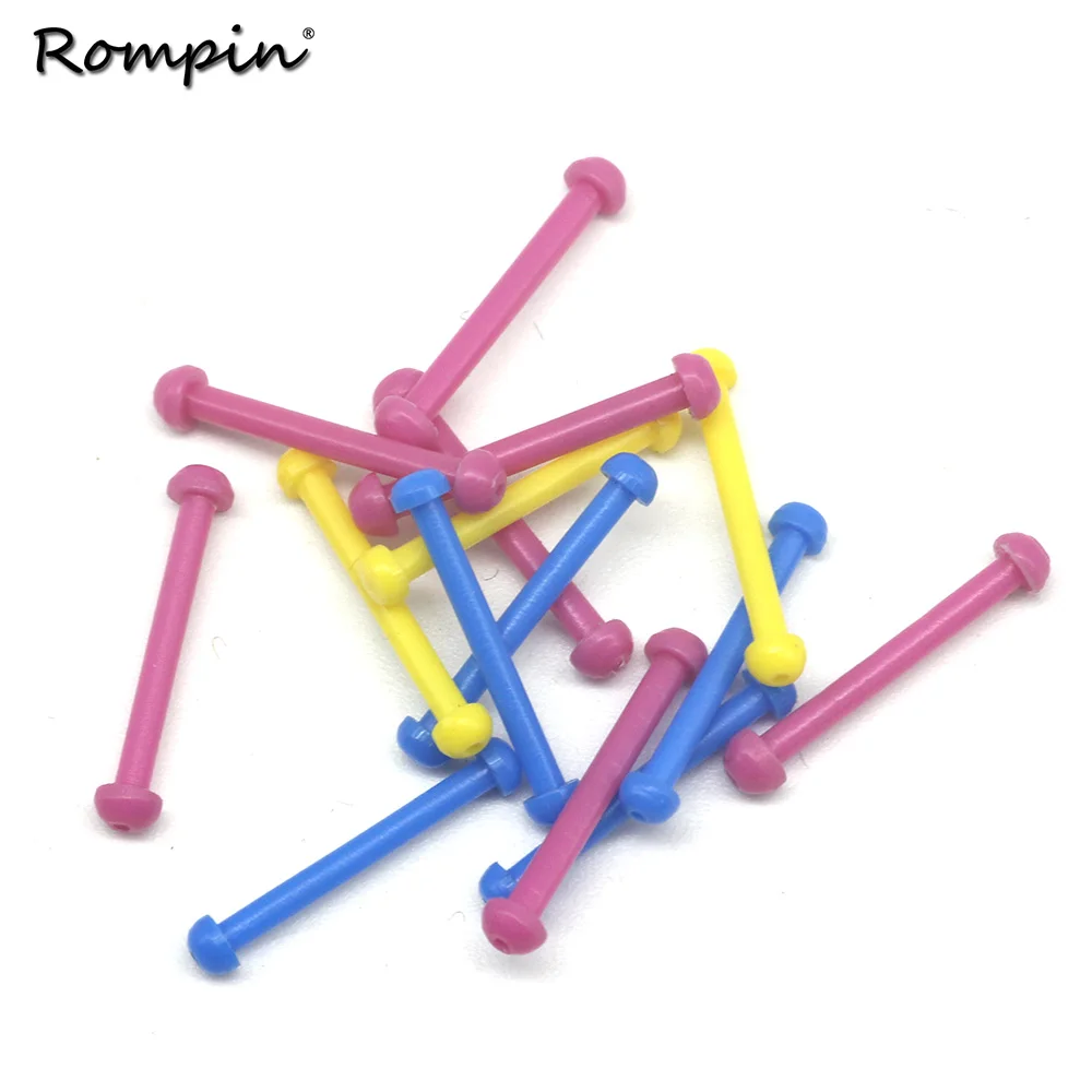 Rompin 30 шт. свинцовые трубки для лески | Спорт и развлечения