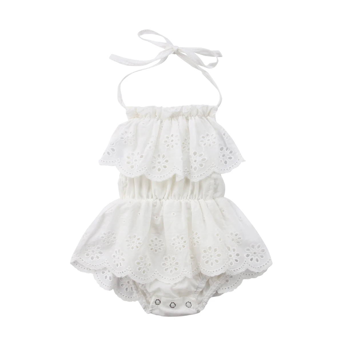 2018 Newborn Infant Baby Girl Bodysuit White Dress Bodysuit Neck Jumpsuit Outfits Sunsuit Cute Summer Clothes
2018 Newborn Infant Baby Girl Bodysuit White Dress Bodysuit Neck Jumpsuit Outfits Sunsuit Cute Summer Clothes
