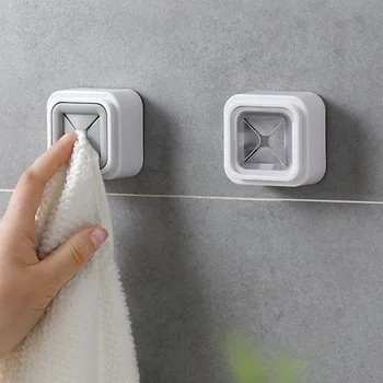 Self-adhesive Towel Rack Bathroom Accessories Plastic 1Pc Towel Hooks Wall Mounted Waterproof Towel Holder
Self-adhesive Towel Rack Bathroom Accessories Plastic 1Pc Towel Hooks Wall Mounted Waterproof Towel Holder