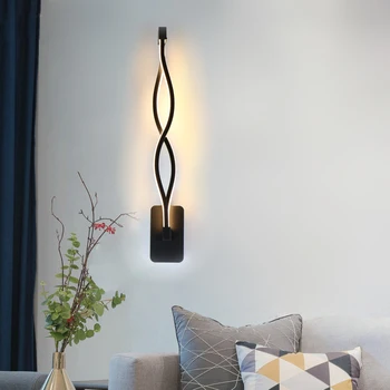 16W LED Wall Lamp lampada Bedroom Beside Wall Light Home Indoor Decoration Lighting Corridor Aluminum Wall Sconce AC90-260V
16W LED Wall Lamp lampada Bedroom Beside Wall Light Home Indoor Decoration Lighting Corridor Aluminum Wall Sconce AC90-260V