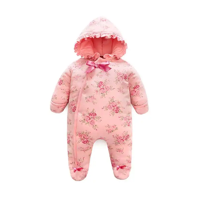 baby hooded jumpsuit
