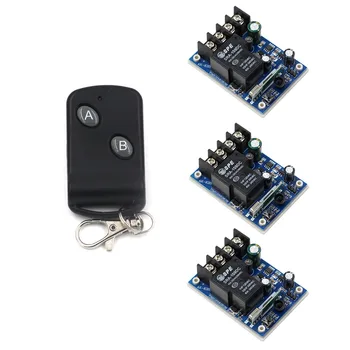 DC 12-48V Wireless Remote Control Switch RF Remote ON/OFF 1CH 40A Relay 12V 24V Receiver Transmitter Remote Controller
DC 12-48V Wireless Remote Control Switch RF Remote ON/OFF 1CH 40A Relay 12V 24V Receiver Transmitter Remote Controller