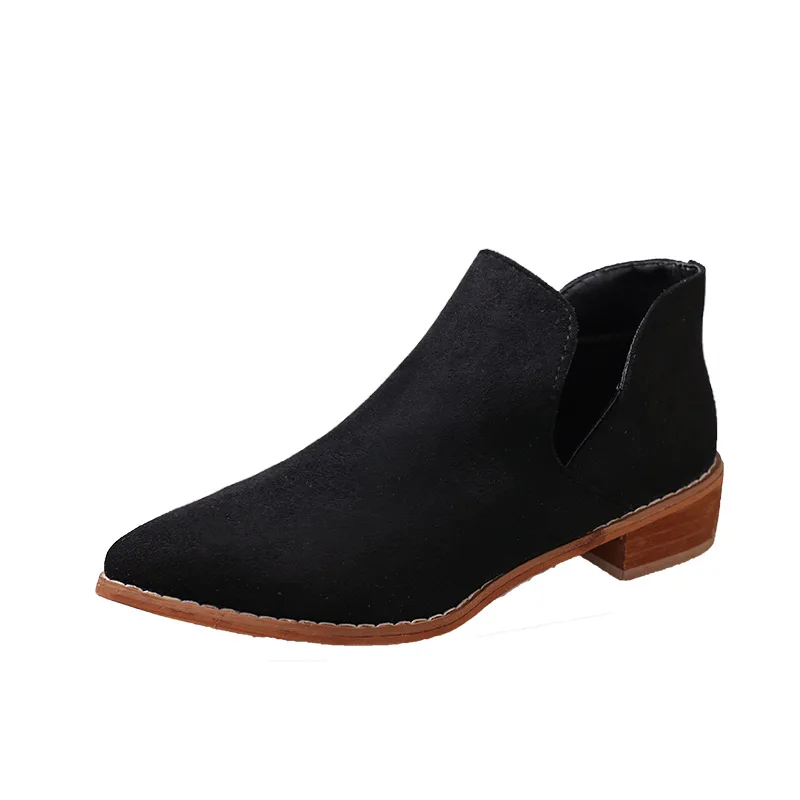 2018 autumn new women's shoes casual students pointed ladies low to help fashion ladies single shoes black ljj 1121
2018 autumn new women's shoes casual students pointed ladies low to help fashion ladies single shoes black ljj 1121