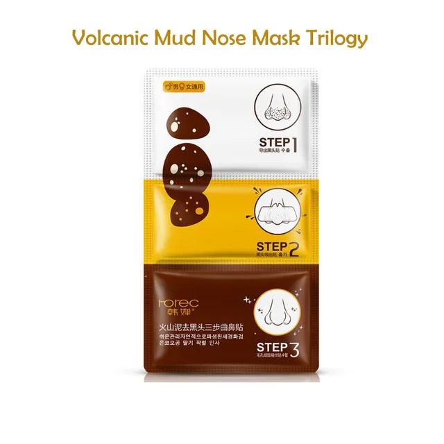 2018 Horec Face Care Nose Mask Remove Blackhead Acne Remover Clear Beauty Clean Cosmetic 3 Step Kit
2018 Horec Face Care Nose Mask Remove Blackhead Acne Remover Clear Beauty Clean Cosmetic 3 Step Kit