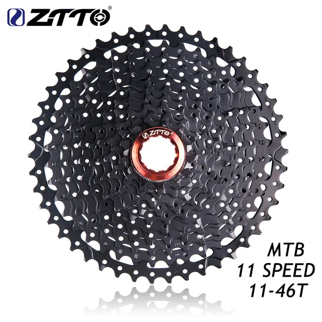 ZTTO 11-46 t 11 Speed MTB Mountainbike Fietsonderdelen 11 s 22 s Freewheel Cassette for a K7/onderdelen XT SLX M7000 M8000 M9000
ZTTO 11-46 t 11 Speed MTB Mountainbike Fietsonderdelen 11 s 22 s Freewheel Cassette for a K7/onderdelen XT SLX M7000 M8000 M9000