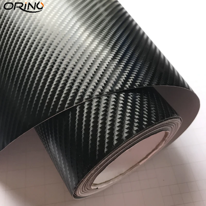 Gloss Ultra Shining 6D Black Carbon Fiber Vinyl Car Wrap Film With Air Bubble Free For Vehicle Car Wrap Foil Size:1.52*20m/Roll
Gloss Ultra Shining 6D Black Carbon Fiber Vinyl Car Wrap Film With Air Bubble Free For Vehicle Car Wrap Foil Size:1.52*20m/Roll