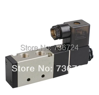 4V130P-06 1/8 port size,Double head three position pressure type solenoid valve electromagnetic valve pneumatic control valve
4V130P-06 1/8 port size,Double head three position pressure type solenoid valve electromagnetic valve pneumatic control valve