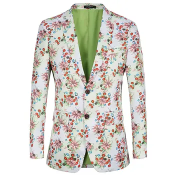 Men's Blazer Spring and Autumn New Slim Print Explosion Men's Blazer Fashion Casual Men's Ball Party Jacket
Men's Blazer Spring and Autumn New Slim Print Explosion Men's Blazer Fashion Casual Men's Ball Party Jacket