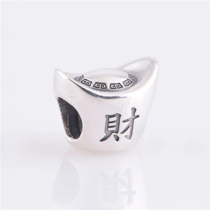 NEW S925 Sterling Silver Threaded Beads INGOT SILVER CHARM Fits Original Pandora Charm Bracelet DIY Jewelry Making LW337
NEW S925 Sterling Silver Threaded Beads INGOT SILVER CHARM Fits Original Pandora Charm Bracelet DIY Jewelry Making LW337