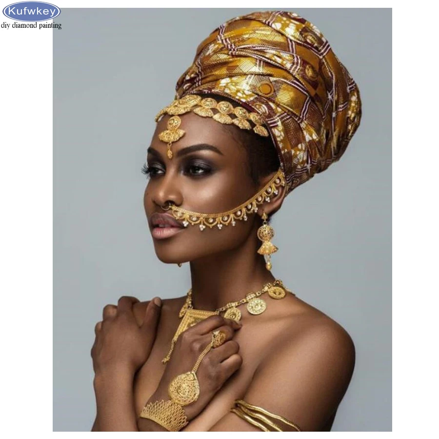 5D Full Square/round Diamond Painting African Women pattern of Rhinestone Embroidery Diamond Mosaic Cross Stitch Home Decor
5D Full Square/round Diamond Painting African Women pattern of Rhinestone Embroidery Diamond Mosaic Cross Stitch Home Decor