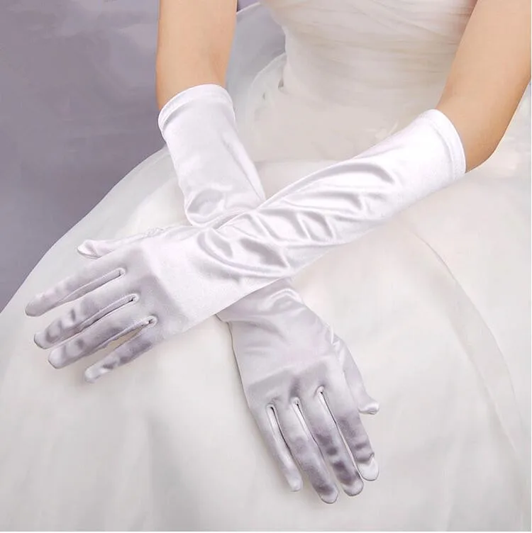 Satin Long Finger Elbow Sun protection gloves Opera Evening Party Prom Costume Fashion Gloves black red white purple pink women
Satin Long Finger Elbow Sun protection gloves Opera Evening Party Prom Costume Fashion Gloves black red white purple pink women