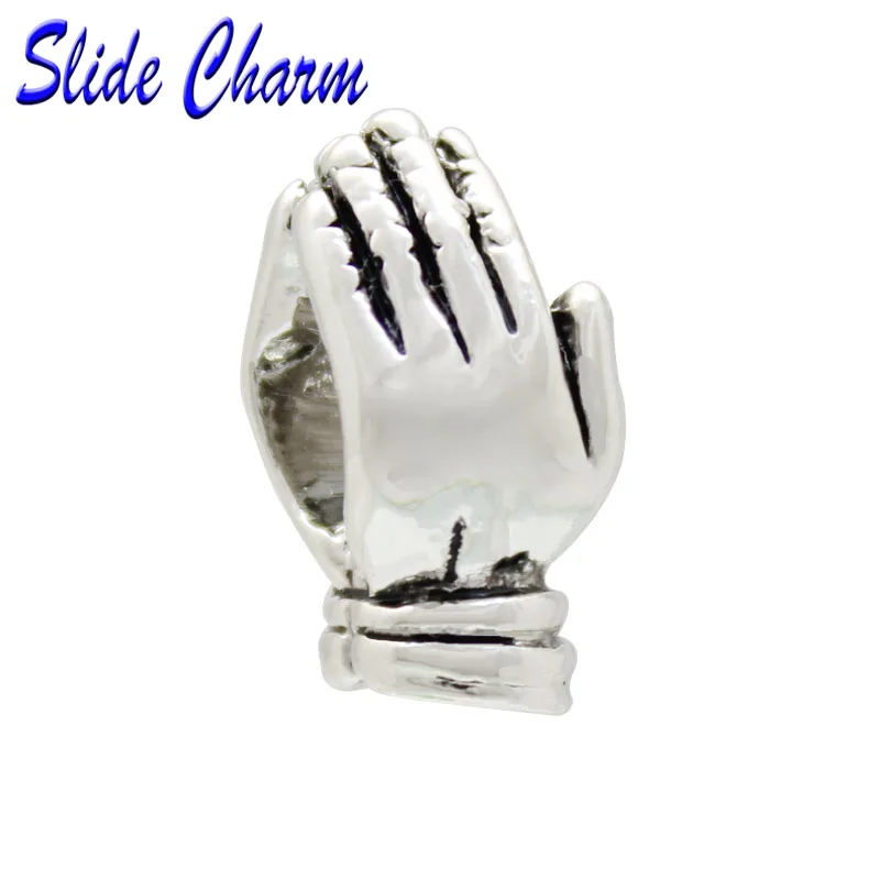 slide charm Free shipping Hands together in prayer religious charm beads fit Pandora bracelet charm bracelets and accessories
slide charm Free shipping Hands together in prayer religious charm beads fit Pandora bracelet charm bracelets and accessories