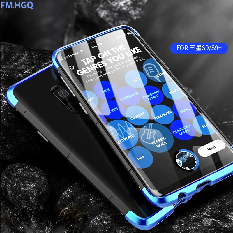 For Samsung Galaxy S9/ S9 Plus Case Luxury 360 Full Protection 3in1 Aluminum Metal PC Hard Hybrid Slim Back Cover For Samsung S9
For Samsung Galaxy S9/ S9 Plus Case Luxury 360 Full Protection 3in1 Aluminum Metal PC Hard Hybrid Slim Back Cover For Samsung S9