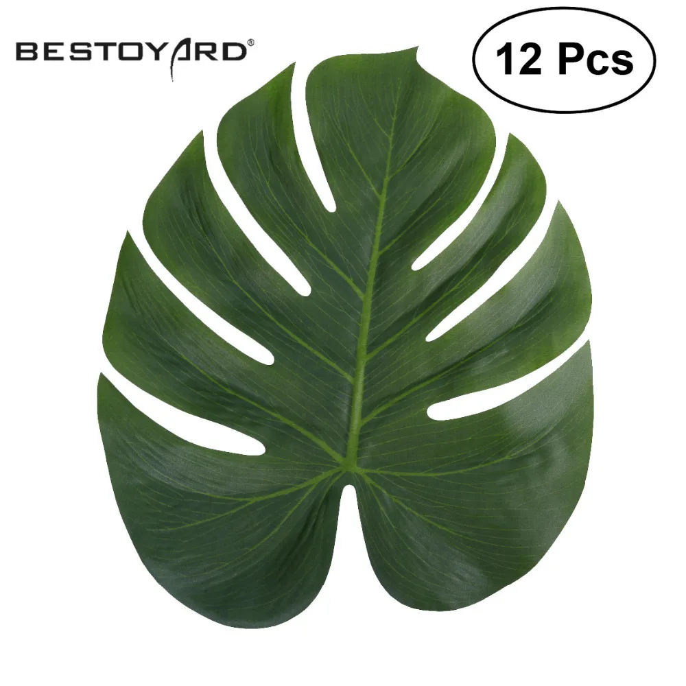 Artificial Leaf Tropical Palm Leaves Simulation Leaf for Hawaiian Luau Theme Party Decorations Home garden decoration
Artificial Leaf Tropical Palm Leaves Simulation Leaf for Hawaiian Luau Theme Party Decorations Home garden decoration