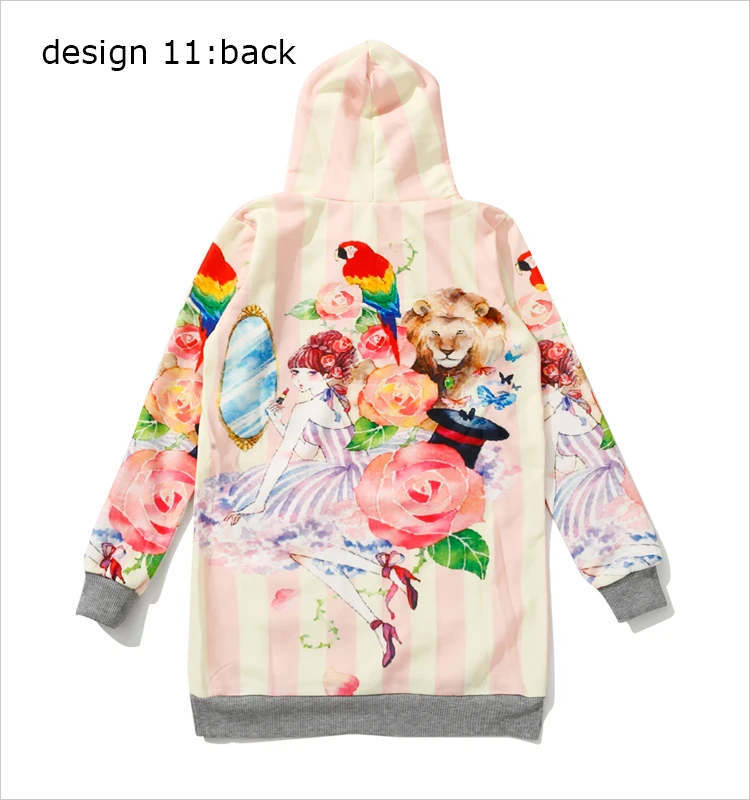 Autumn Lolita Hoodies Women Cute Hot Japan