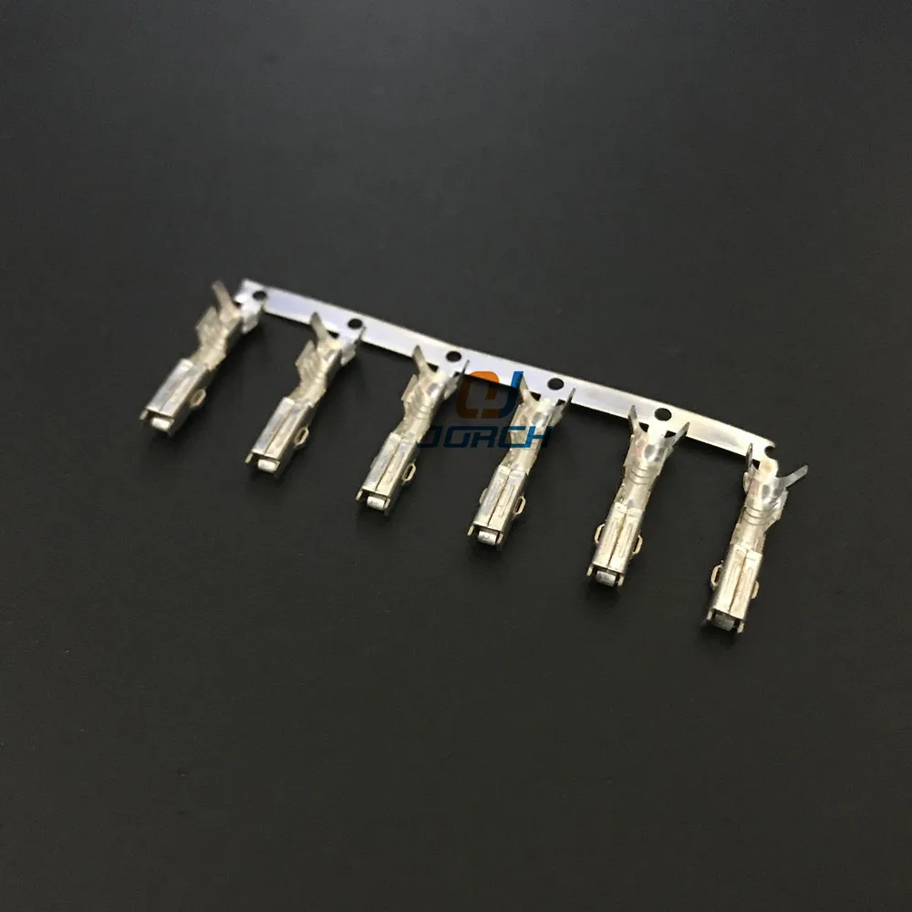 

100 PCS 2.0 Series Automotive Connector Pin Terminal female Tin Plated Crimping Terminals DJ623-2*0.6A