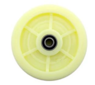 7.5" 190 x 42mm 7.5" x 1.7" Iron Core Nylon Caster Roler Wheel Ivory 17mm Inner Diameter
7.5" 190 x 42mm 7.5" x 1.7" Iron Core Nylon Caster Roler Wheel Ivory 17mm Inner Diameter