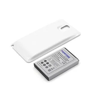 Perfine 6400mAh Extended Battery With NFC Function+ Back Cover White, Rechargeable Battery for Samsung Galaxy Note 3,N9000,N9005
Perfine 6400mAh Extended Battery With NFC Function+ Back Cover White, Rechargeable Battery for Samsung Galaxy Note 3,N9000,N9005