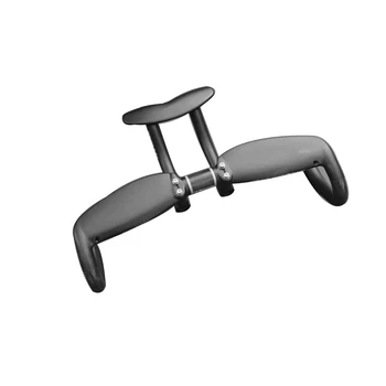 2016 new carbon fiber road handlebar + rest TT bicycle handlebar bicycle accessories
2016 new carbon fiber road handlebar + rest TT bicycle handlebar bicycle accessories