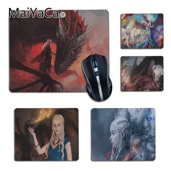 MaiYaCa Game Of Thrones Season 8 dragon Comfort small Mouse Mat Gaming Mouse pad Non-Slip Laptop Computer PC mouse mat desk mat
MaiYaCa Game Of Thrones Season 8 dragon Comfort small Mouse Mat Gaming Mouse pad Non-Slip Laptop Computer PC mouse mat desk mat
