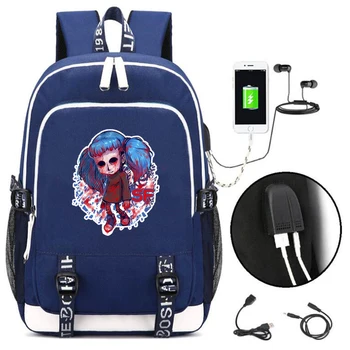 Hot Game Sally Face USB Charging Backpack Canvas Shoulder travel School bag for teenagers Casual Laptop Bags With Earphone Cable
Hot Game Sally Face USB Charging Backpack Canvas Shoulder travel School bag for teenagers Casual Laptop Bags With Earphone Cable
