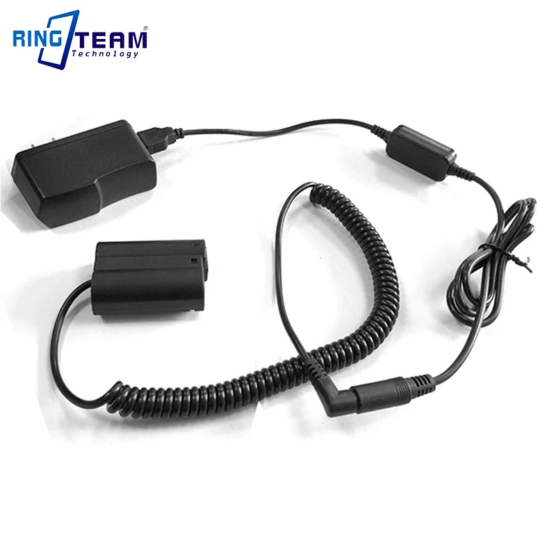 5V 3A USB Adapter + Cable + EN-EL15 EP5B EP-5B DC Coupler for Nikon Cameras Z6 Z7 1V1 D7200 D7100 D7000D750 D610 D600
5V 3A USB Adapter + Cable + EN-EL15 EP5B EP-5B DC Coupler for Nikon Cameras Z6 Z7 1V1 D7200 D7100 D7000D750 D610 D600