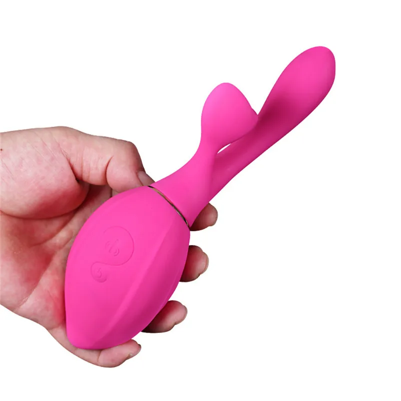 Силиконовый Вибратор